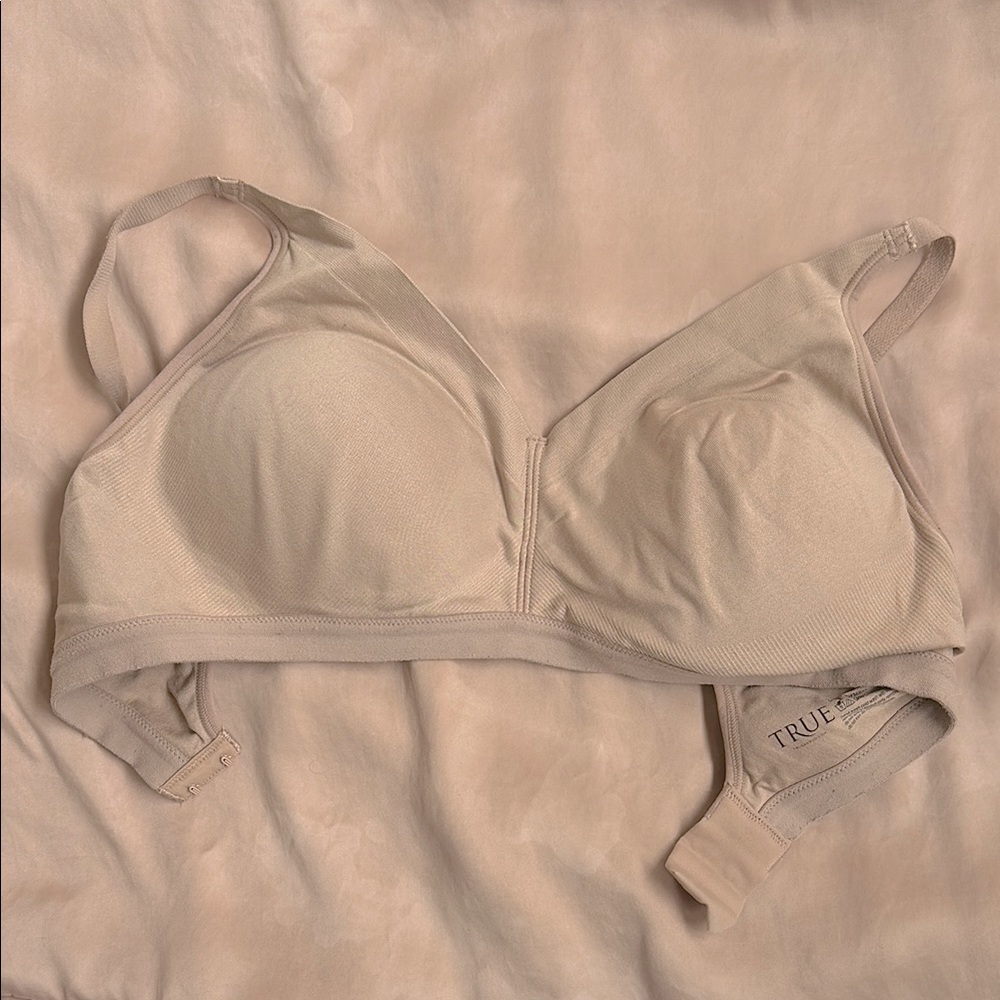 True & Co. True Body Lift Triangle Adjustable Strap Full Cup Bra M